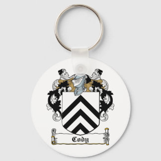Llavero Cody Family Crest