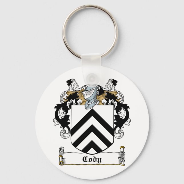 Llavero Cody Family Crest (Anverso)