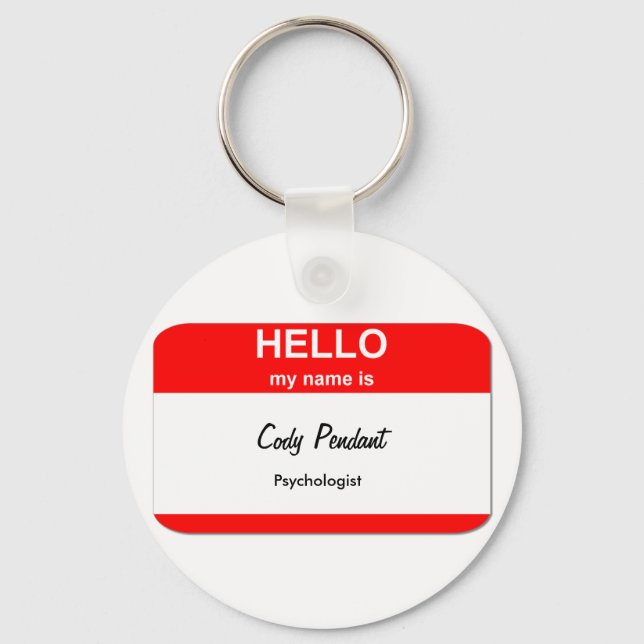 Llavero Cody Pendant (Anverso)
