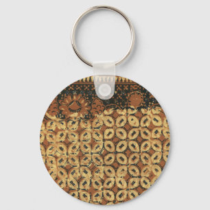 Llavero Coffee Bean Earthy Boho Rustic
