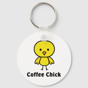 Llavero Coffee Chick