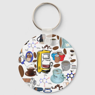 Llavero Coffee Collage