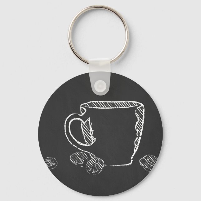 LLAVERO COFFEE CUP CHALK (Anverso)