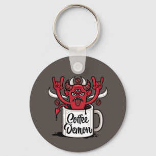 Llavero Coffee Demon