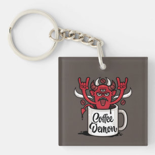Llavero Coffee Demon