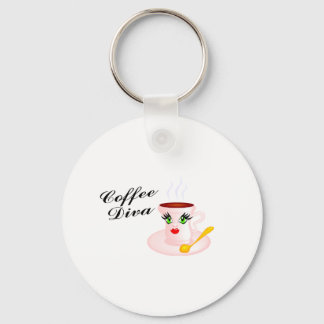 Llavero Coffee Diva