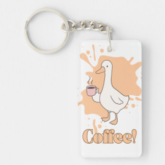 Llavero Coffee Duck Key Hanger