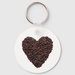 Llavero Coffee Heart