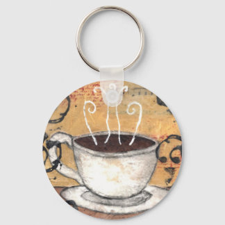 Llavero Coffee Keychain
