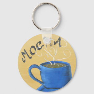 Llavero Coffee Keychain