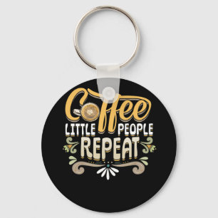 Llavero Coffee Little People Repetir al Proveedor de Cuida
