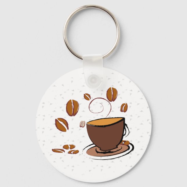 Llavero Coffee Love (Anverso)