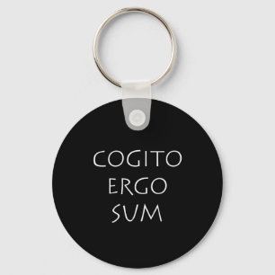 Llavero Cogito ergo sum
