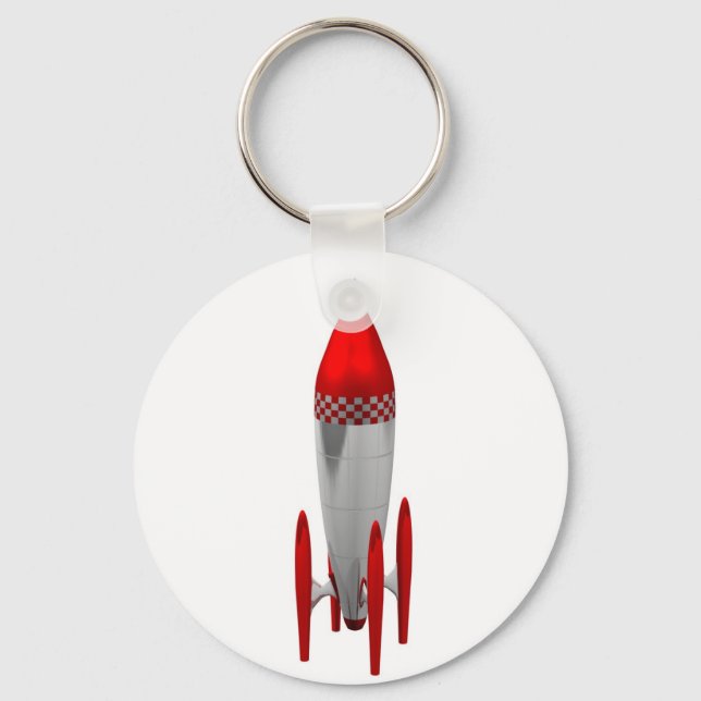 Llavero cohete (Anverso)