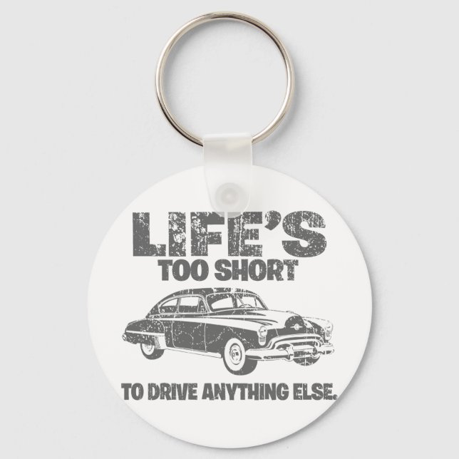 Llavero Cohete Oldsmobile de 1949 88 (Anverso)