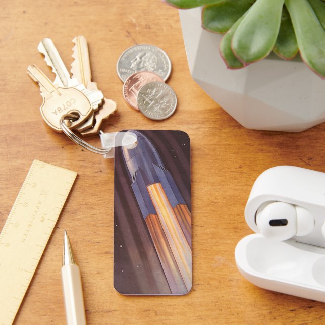 Llavero Cohetes de naves espaciales de ciencia ficción vin (Escritorio )