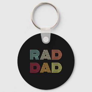 Llavero Coincidencia de cosechas de Rad Dad Men's Day Vint