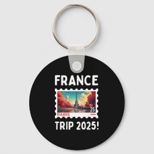 Llavero Coincidencia viaje a Francia 2025 Torre Eiffel