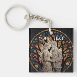 Llavero Cojín decorativo