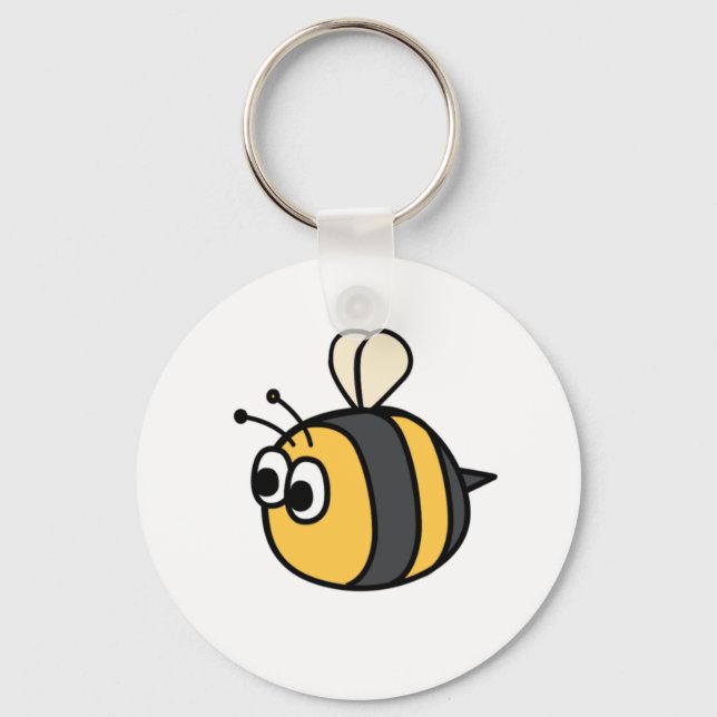 Llavero Cojín decorativo Cute Bumblebee (Anverso)