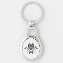 Llavero Cojín decorativo del tótem lobo