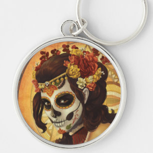 Llavero Cojín decorativo Dia De Los Muertos