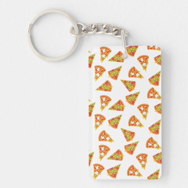 Llavero Cojín decorativo Love Pizza (Frente)