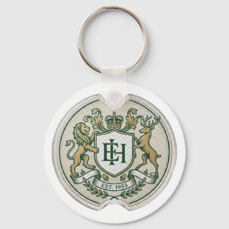 Llavero Cojín para Coche de Escudo de Armas Real Personali