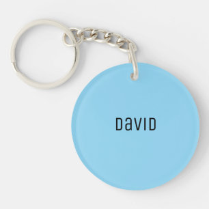 Llavero Colage de nombre personalizado fuente deportiva
