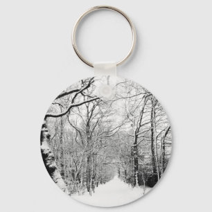 Llavero Cold Winter Woodland