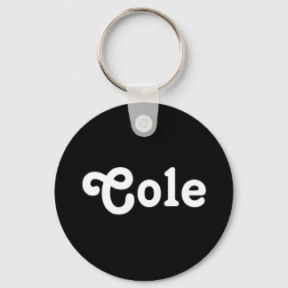 Llavero Cole de cadena de clave