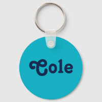 Cole de cadena de clave