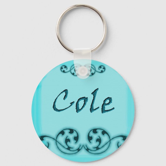 Llavero Cole Ornamental Keychain (Anverso)