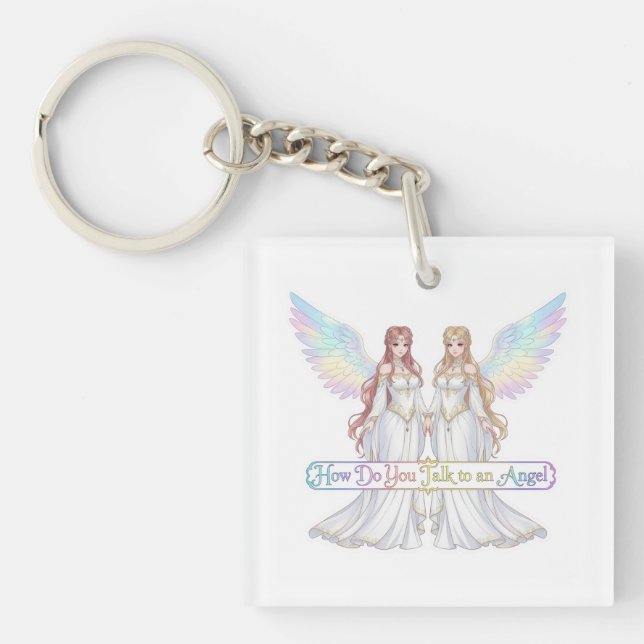 Llavero Colección Ángel (Frente)