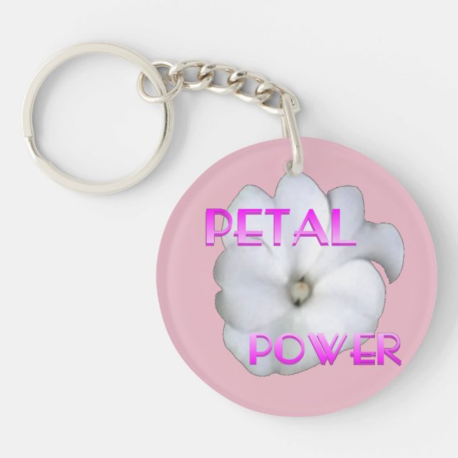 Llavero Colección Awaits hacia adelante (Frente)