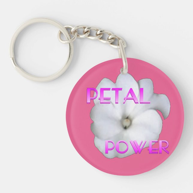 Llavero Colección Awaits hacia adelante (Frente)