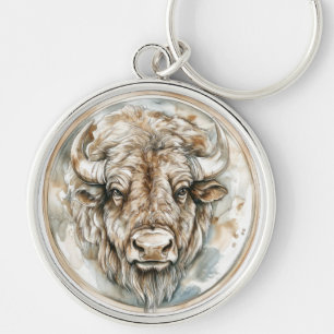 Llavero Colección Bison Wild Tame y Timeless