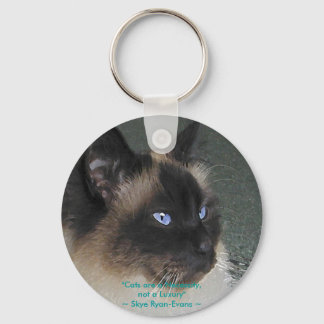 Llavero Colección CAT de BIRMAN RAGDOLL