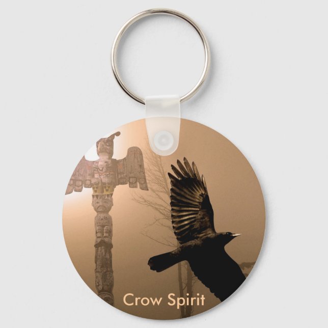 Llavero Colección CROW SPIRIT (Anverso)