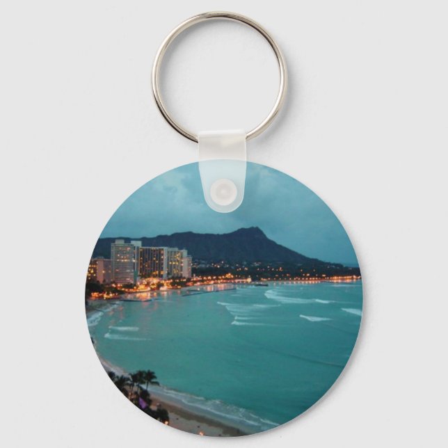 LLAVERO COLECCIÓN DE ALOHA DE HAWAII (Anverso)