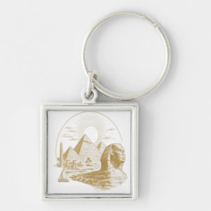 Llavero Colección de Antiguo Egipto