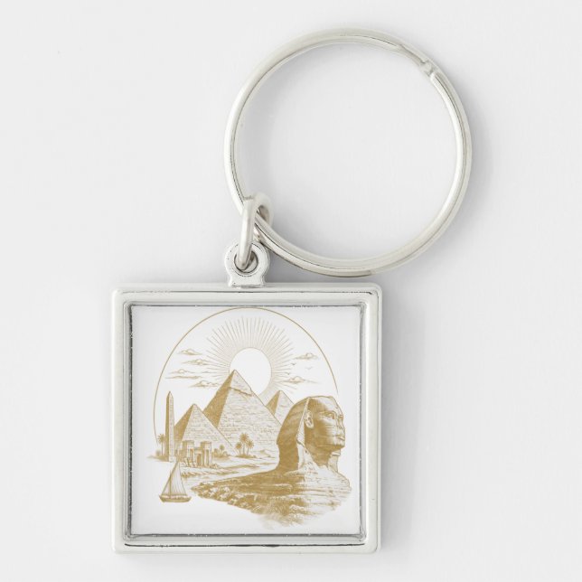 Llavero Colección de Antiguo Egipto (Frente)