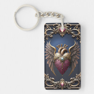 Llavero Colección de Boda Victoriana Gótica