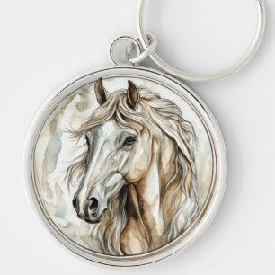 Llavero Colección de caballos salvajes y sin tiempo