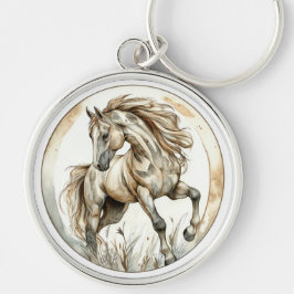 Llavero Colección de caballos salvajes y sin tiempo