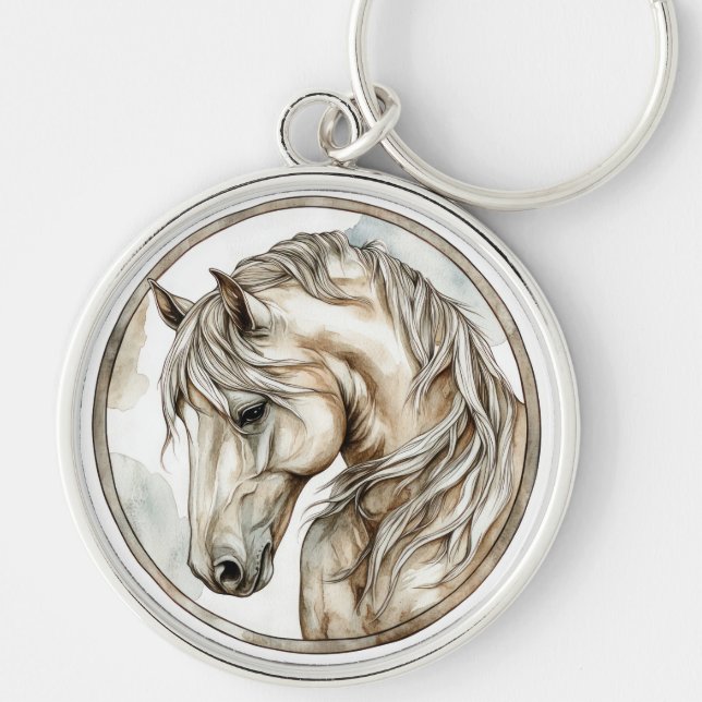 Llavero Colección de caballos salvajes y sin tiempo (Frente)