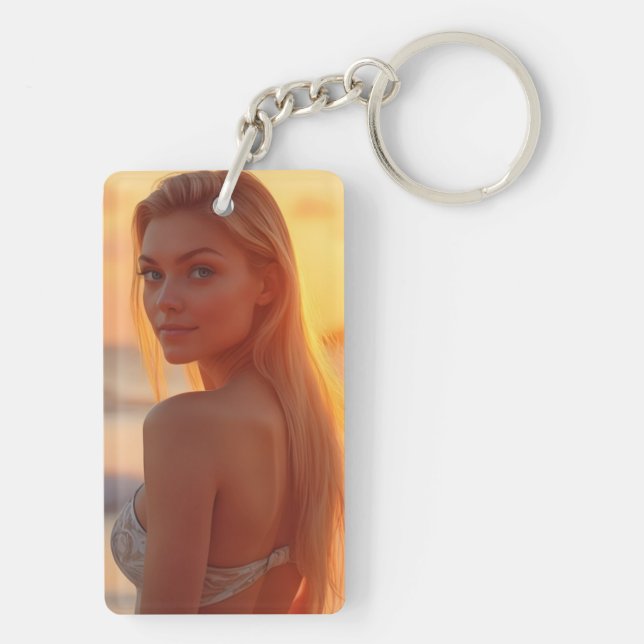 Llavero Colección de claves de retrato de Helena Chevalier (Atrás)