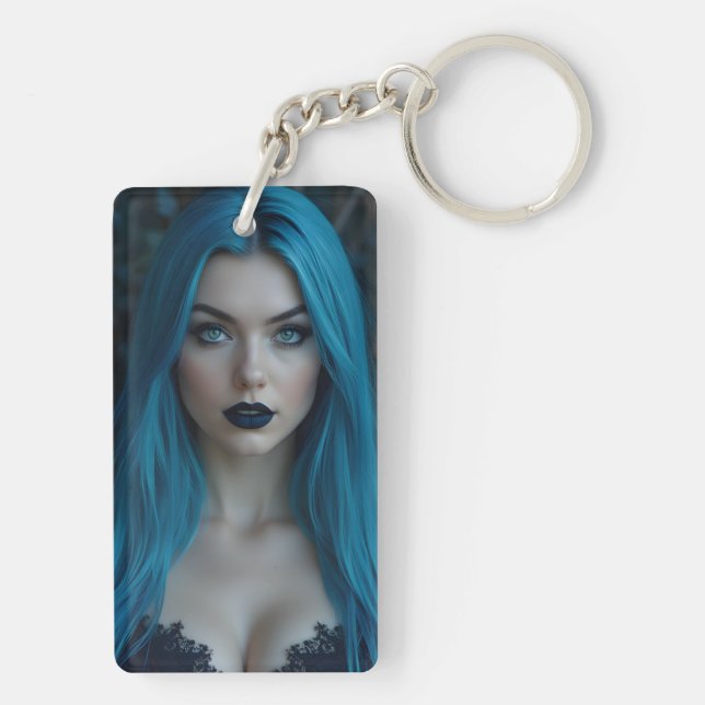 Llavero Colección de claves de retrato de Helena Chevalier (Atrás)