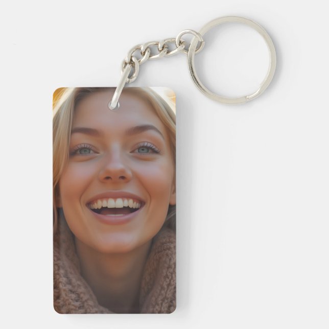 Llavero Colección de claves de retrato de Helena Chevalier (Atrás)