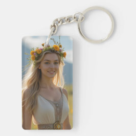 Llavero Colección de claves de retrato de Helena Chevalier